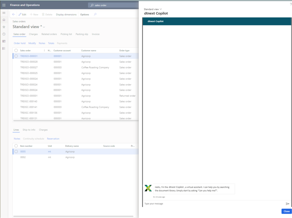 Embed Copilot in in Teams en Microsoft Dynamics | dtnext